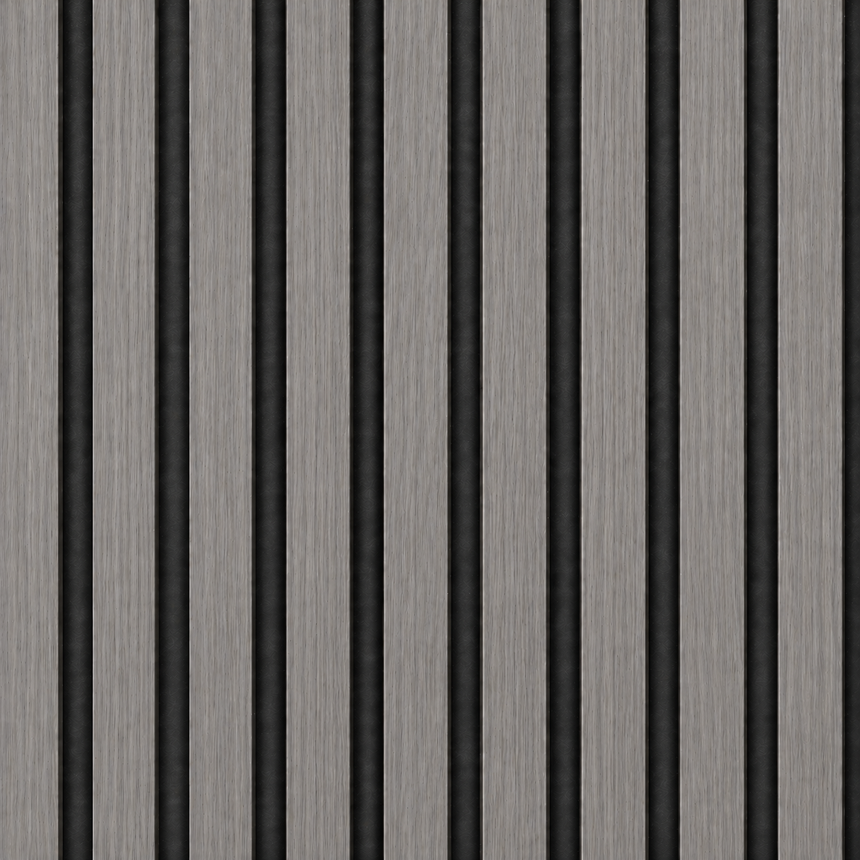 Akustisches Holz-Lamellenpaneel für Wände 270x110 cm