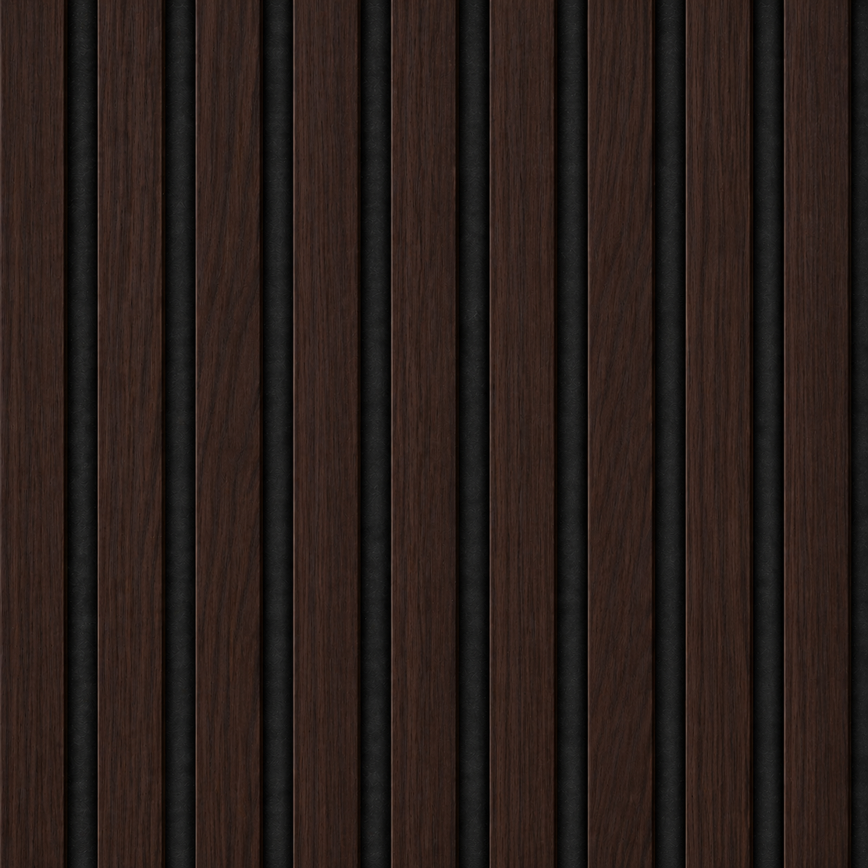 Akustisches Holz-Lamellenpaneel für Wände 270x110 cm