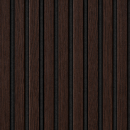 Akustisches Holz-Lamellenpaneel für Wände 270x110 cm