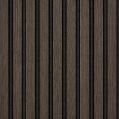 Akustisches Holz-Lamellenpaneel für Wände 270x110 cm