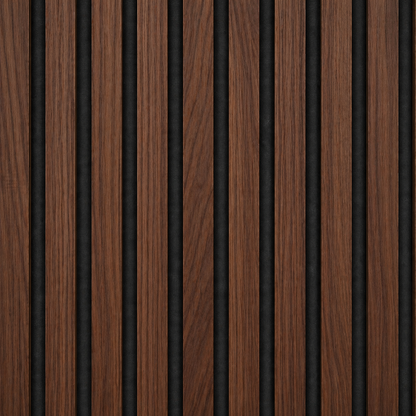 Akustisches Holz-Lamellenpaneel für Wände 270x110 cm